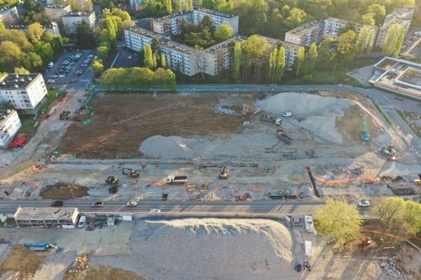 Projet de renouvellement urbain du Parc aux Lièvres
