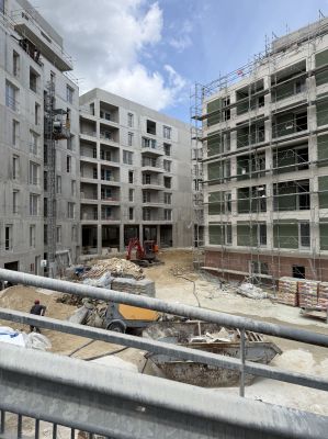 Visite d'un logement témoin - Copernic à Evry