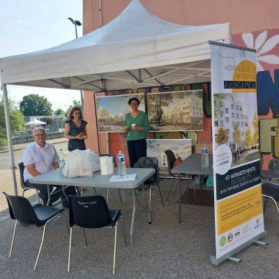 Lancement d'un nouveau programme à Longjumeau